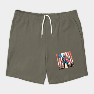 Captain America Shorts