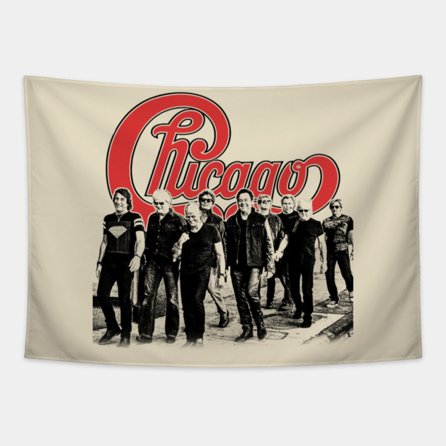 Chicago Tapestry by joseph van jacob