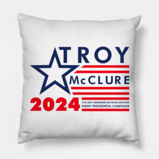 Troy McClure - 2024 Presidential Election Pillow