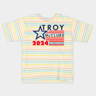 Troy McClure - 2024 Presidential Election Kids T-Shirt