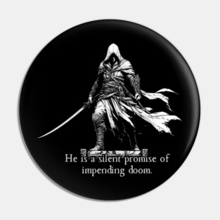 Assassin Pin