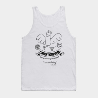 Common Woodpigeon Tank Top