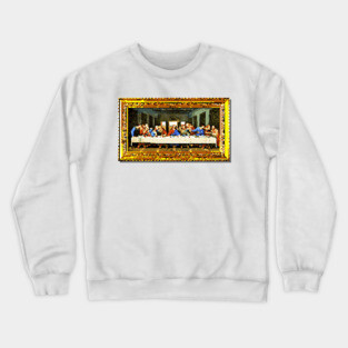 8-Bit The Last Supper Crewneck Sweatshirt