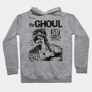 The Ghoul - Horror Host Detroit 50 Hoodie
