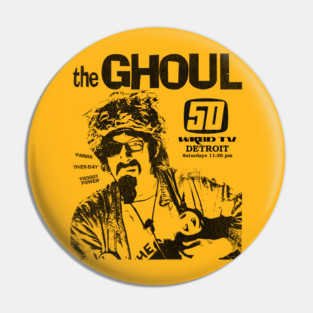 The Ghoul - Horror Host Detroit 50 Pin