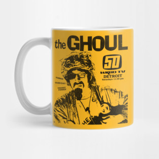 The Ghoul - Horror Host Detroit 50 Mug