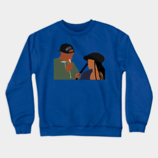 Poetic Justice Crewneck Sweatshirt