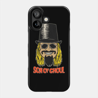 Son of Ghoul - 80s Horror Host Phone Case