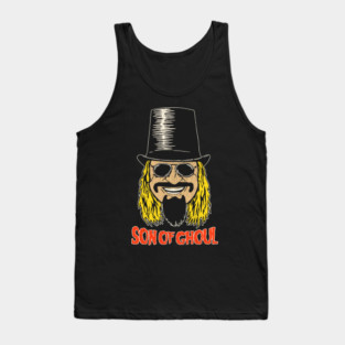 Son of Ghoul - 80s Horror Host Tank Top