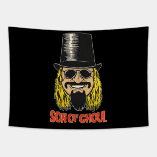 Son of Ghoul - 80s Horror Host Tapestry
