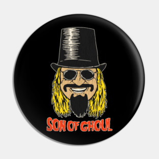 Son of Ghoul - 80s Horror Host Pin