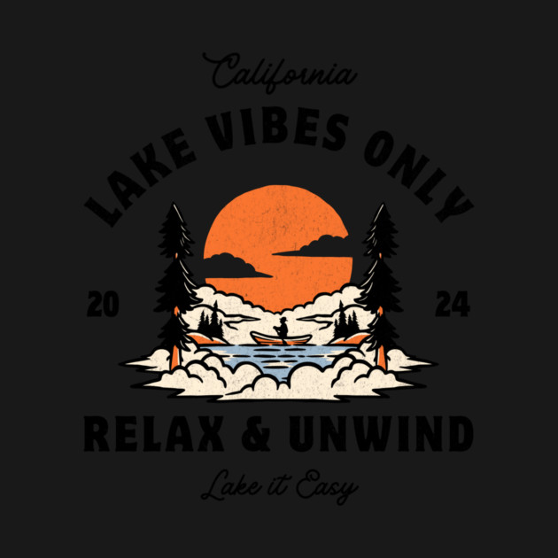 Lake Vibes Only: Relax & Unwind - Serene Lakeside Design by Designed By Marty