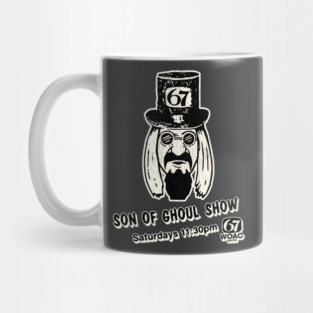 Son of Ghoul - 80s Horror Host 67 Canton Ohio Mug