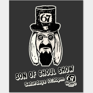 Son of Ghoul - 80s Horror Host 67 Canton Ohio Posters and Art