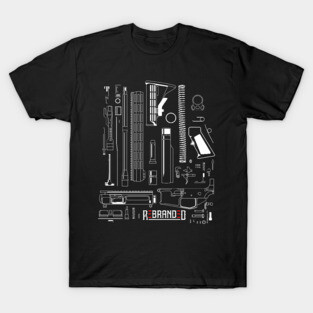 Rebranded AR15 Parts T-Shirt