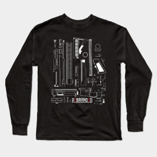Rebranded AR15 Parts Long Sleeve T-Shirt