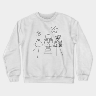 SpongeBob Crewneck Sweatshirt
