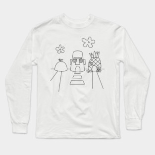 SpongeBob Long Sleeve T-Shirt