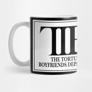 TTBD The Tortured Boyfriends Department Mug