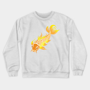 Koi or Goldfish Crewneck Sweatshirt