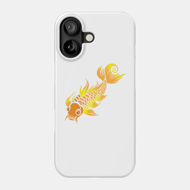 Koi or Goldfish Phone Case by DickinsonDesign