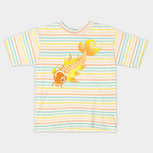 Koi or Goldfish Kids T-Shirt