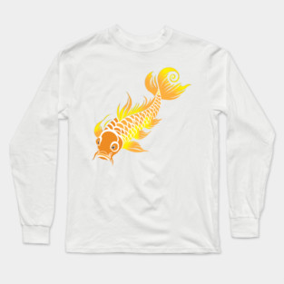 Koi or Goldfish Long Sleeve T-Shirt