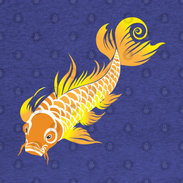 Koi or Goldfish by DickinsonDesign