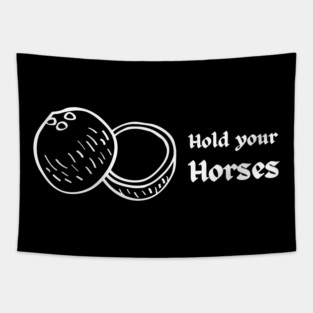 Hold Your Horses Tapestry