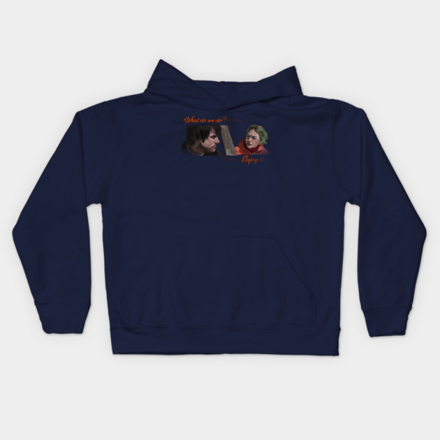 Eternal Sunshine: Enjoy It Kids Hoodie by 51Deesigns