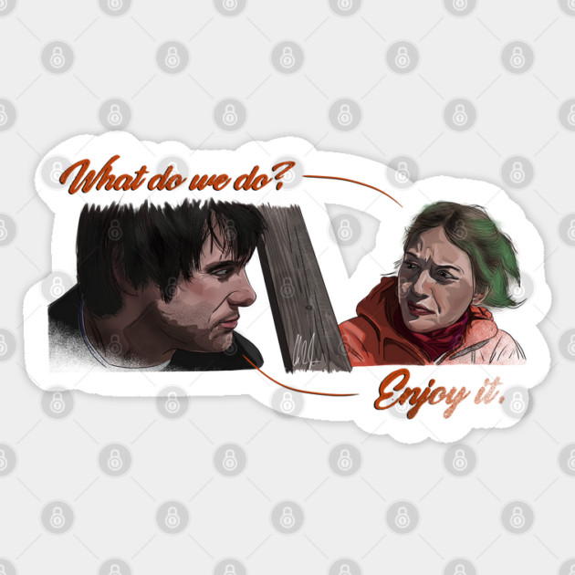 Eternal Sunshine: Enjoy It Sticker by 51Deesigns