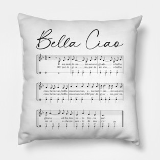 Bella Ciao Pillow