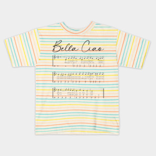 Bella Ciao Kids T-Shirt