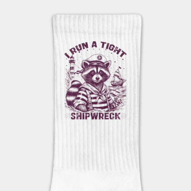 I Run A Tight Shipwreck by JessArty