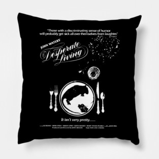 John Waters' Desperate Living Pillow