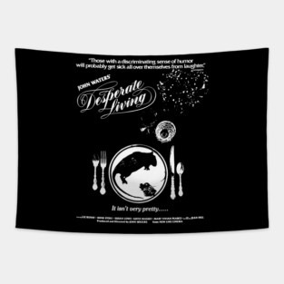 John Waters' Desperate Living Tapestry