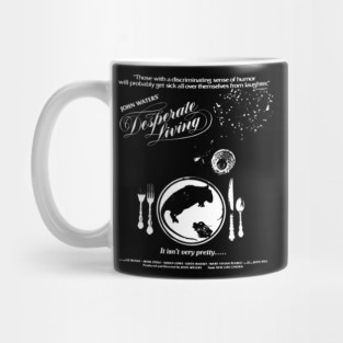John Waters' Desperate Living Mug