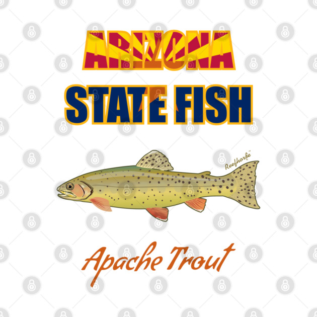 Arizona State Fish - Apache Trout by Reefhorse