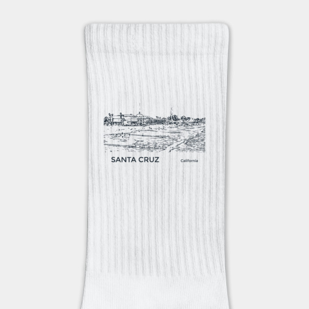 Santa Cruz California by Lakeric