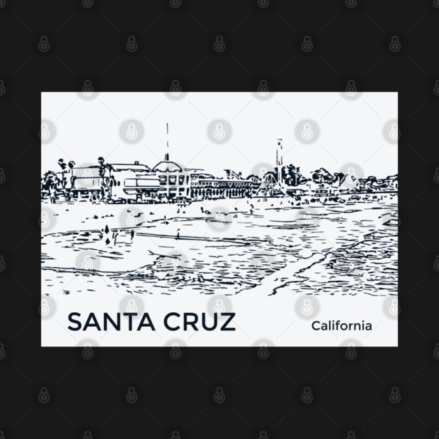 Santa Cruz California by Lakeric