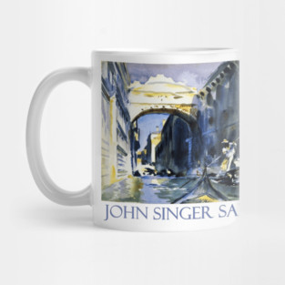 The Bridge of Sighs, Venice by John Singer Sargent Mug