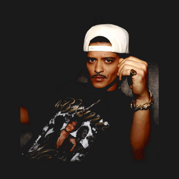 Exclusive Bruno Mars Concert 2023 T-Shirt