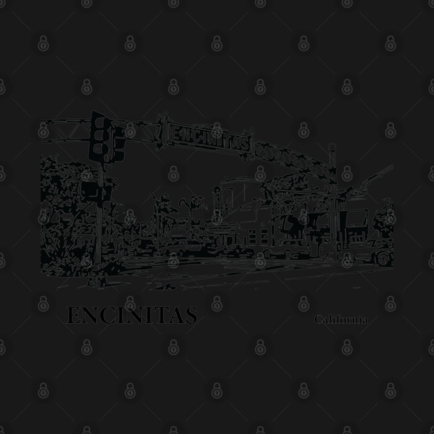 Encinitas California by Lakeric