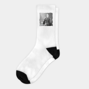 Booker T Washington, Black History Socks