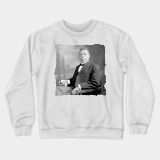Booker T Washington, Black History Crewneck Sweatshirt