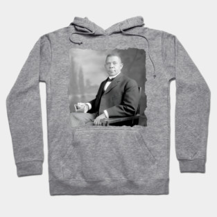 Booker T Washington, Black History Hoodie