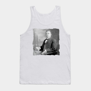 Booker T Washington, Black History Tank Top