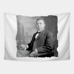 Booker T Washington, Black History Tapestry