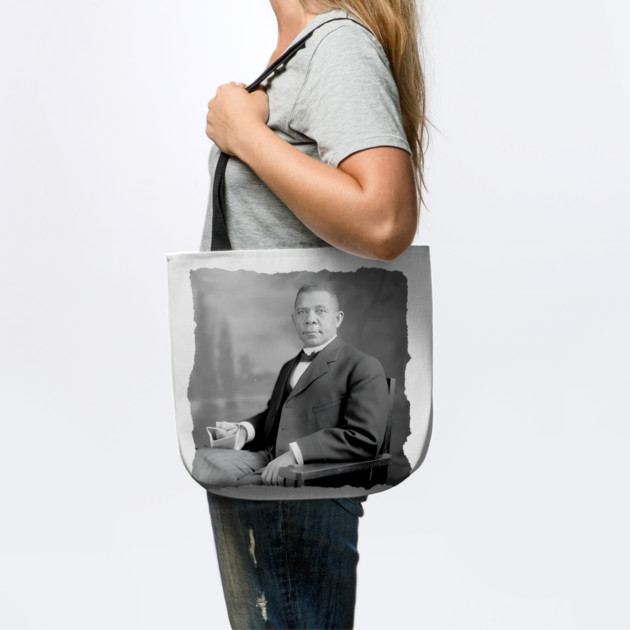 Booker T Washington, Black History by UrbanLifeApparel