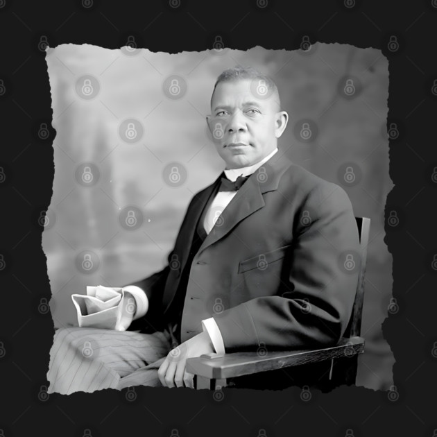 Booker T Washington, Black History by UrbanLifeApparel